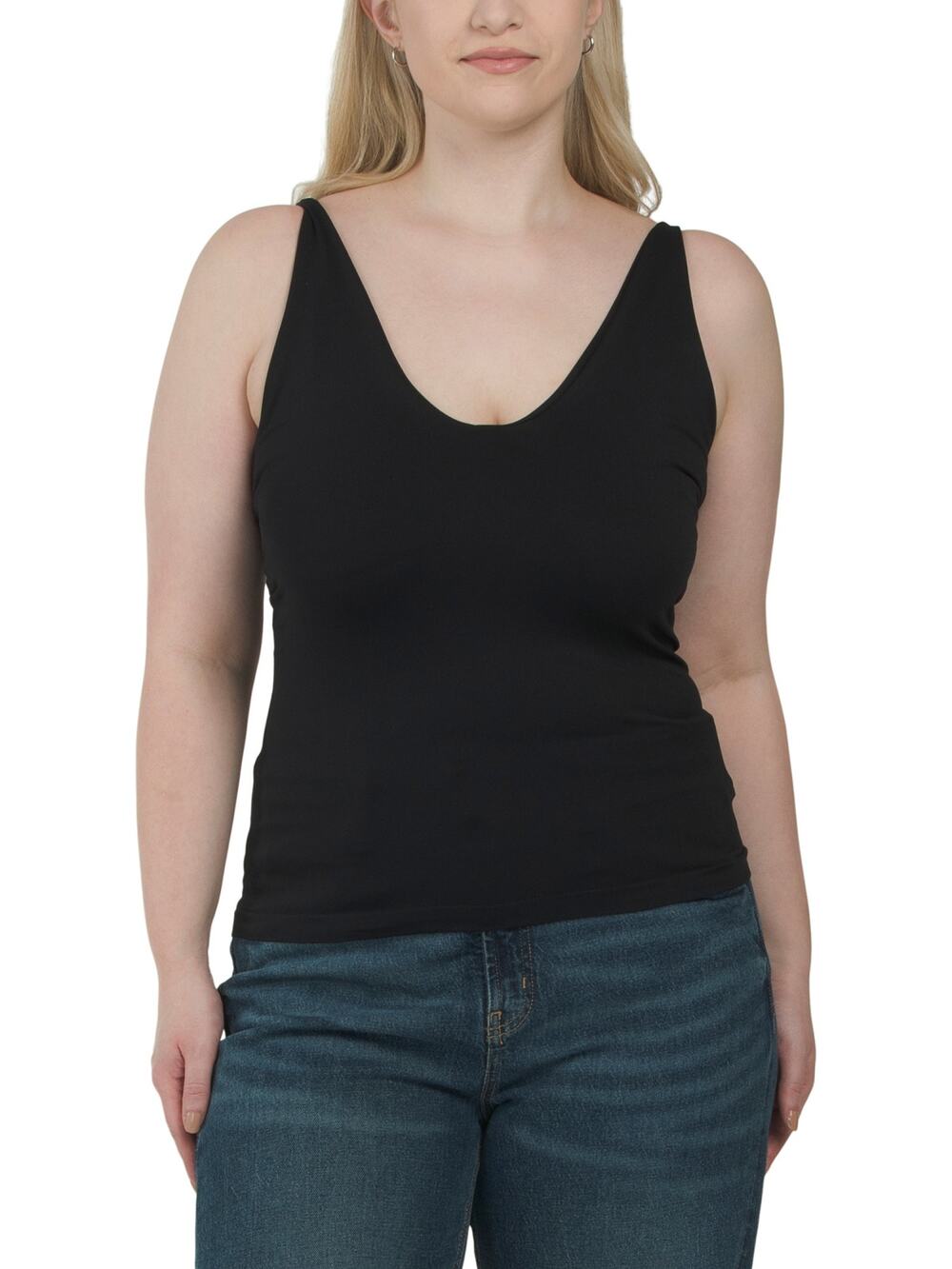 FREE PEOPLE seamless v-neck camisole NWT